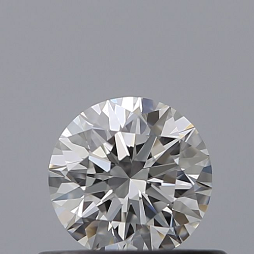 0.42 carat E-VVS1 Excellent cut Natūralus Round Deimantas (1)