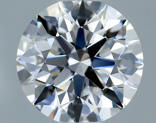 0.54 carat D-VVS1 Excellent cut Natūralus Round Deimantas (1)