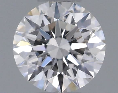 0.32 carat H-VVS1 Excellent cut Natūralus Round Deimantas (1)