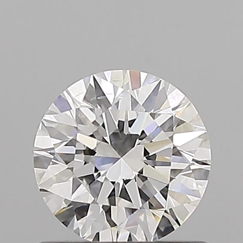 0.7 carat F-SI1 Excellent cut Natūralus Round Deimantas (1)
