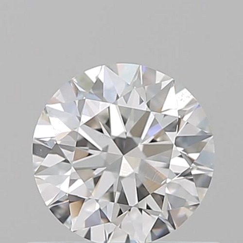 0.62 carat F-VS2 Excellent cut Natūralus Round Deimantas (1)