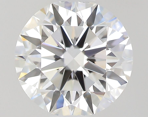 0.55 carat D-FL Excellent cut Natūralus Round Deimantas (1)