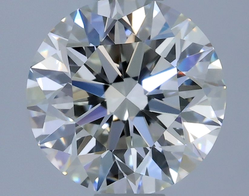 0.71 carat I-VVS1 Excellent cut Natūralus Round Deimantas (1)