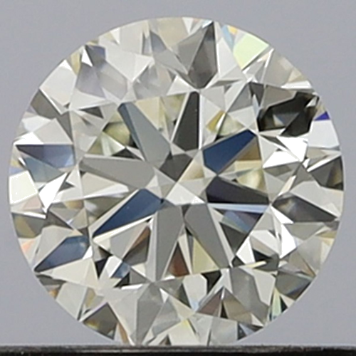 0.5 carat K-VVS1 Very Good cut Natūralus Round Deimantas (1)