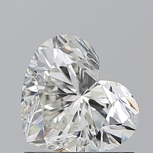 1.01 carat J-VS2 Natūralus Heart Deimantas (1)