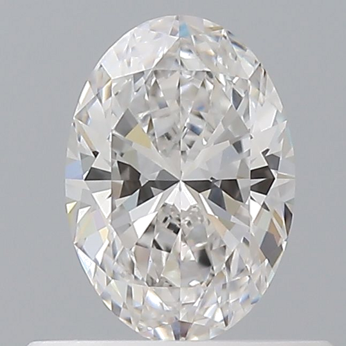 0.47 carat E-VVS2 Natūralus Oval Deimantas (1)