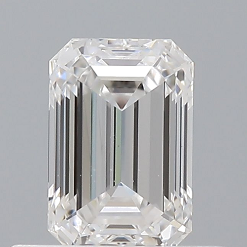 0.55 carat D-VS2 Natūralus Emerald Deimantas (1)