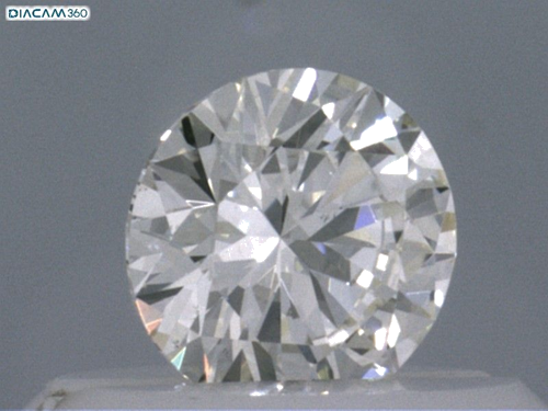0.29 carat J-VVS2 Very Good cut Natūralus Round Deimantas (1)