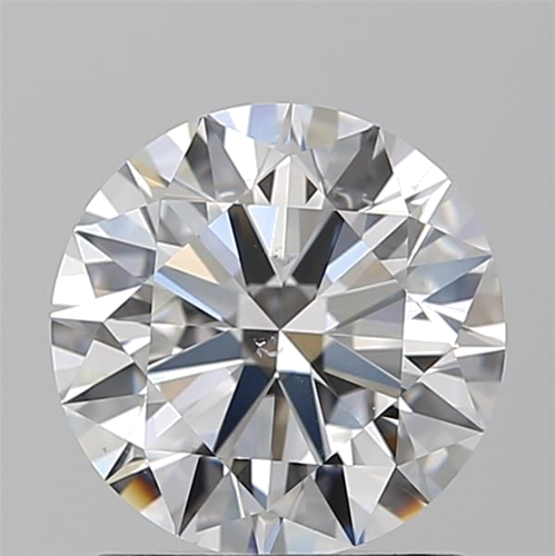 1.5 carat E-SI1 Excellent cut Natūralus Round Deimantas (1)