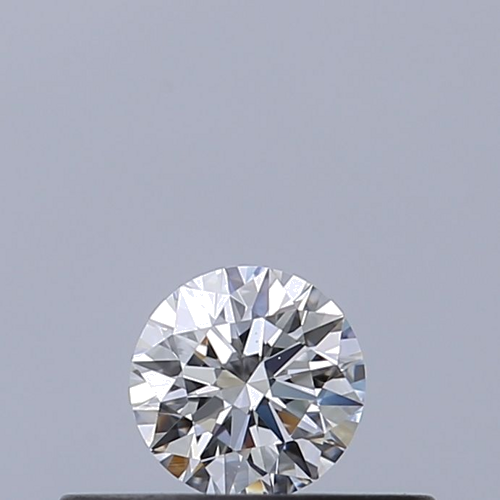0.19 carat D-VVS1 Excellent cut Natūralus Round Deimantas (1)