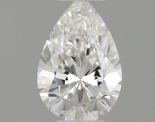 0.23 carat F-VVS1 Natūralus Pear Deimantas (1)