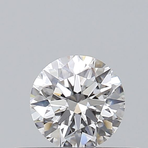 0.32 carat D-IF Excellent cut Natūralus Round Deimantas (1)