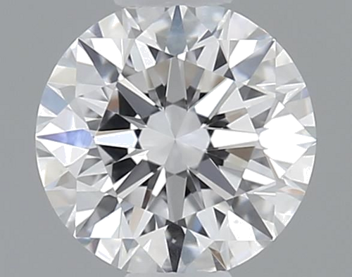 0.36 carat D-VS2 Excellent cut Natūralus Round Deimantas (1)