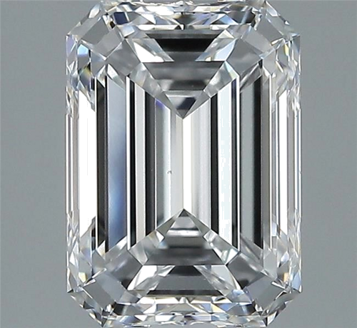 2.04 carat D-VS1 Natūralus Emerald Deimantas (1)