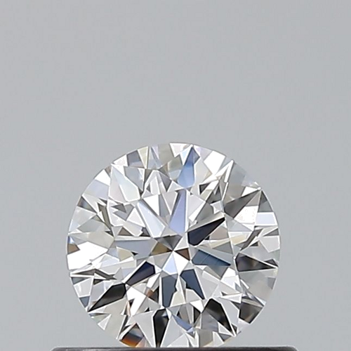 0.47 carat E-IF Excellent cut Natūralus Round Deimantas (1)
