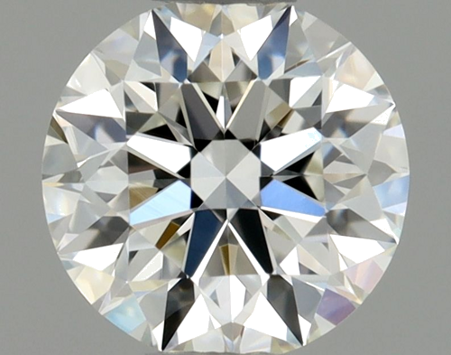 0.5 carat H-VVS1 Excellent cut Natūralus Round Deimantas (1)