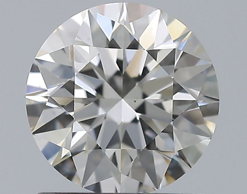 0.9 carat H-VS2 Excellent cut Natūralus Round Deimantas (1)