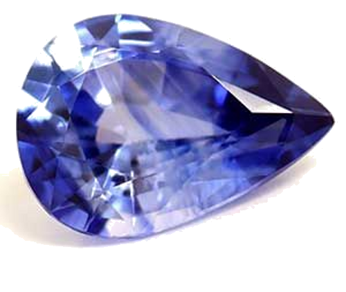 0.6 carat BLUE Pear Safyras (1)