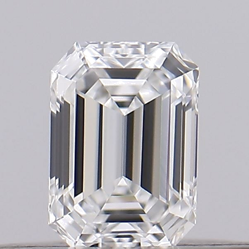 0.18 carat F-VVS1 Natūralus Emerald Deimantas (1)