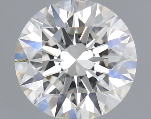 0.5 carat I-VVS1 Excellent cut Natūralus Round Deimantas (1)