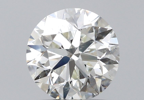 0.9 carat J-SI2 Very Good cut Natūralus Round Deimantas (1)