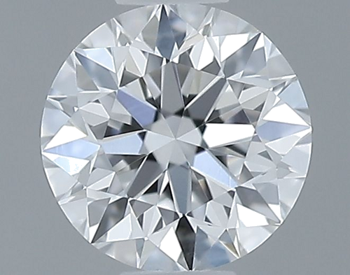 0.4 carat D-VVS1 Excellent cut Natūralus Round Deimantas (1)
