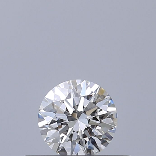 0.28 carat F-VVS1 Excellent cut Natūralus Round Deimantas (1)