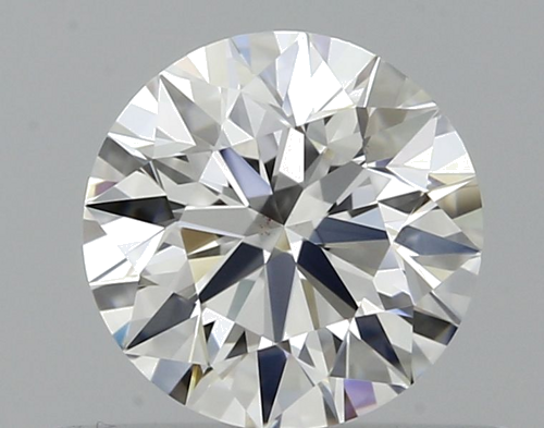 0.5 carat F-VVS2 Excellent cut Natūralus Round Deimantas (1)