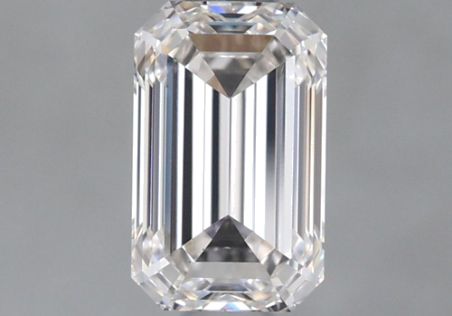 0.77 carat I-VS2 Natūralus Emerald Deimantas (1)