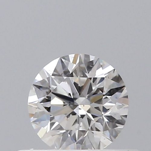 0.33 carat E-SI1 Excellent cut Natūralus Round Deimantas (1)