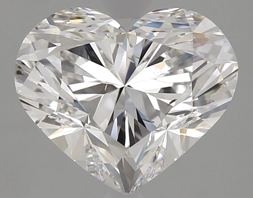 3.02 carat E-SI2 Natūralus Heart Deimantas (1)