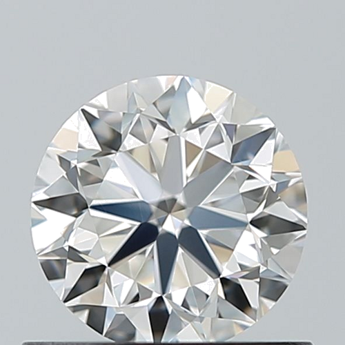 0.71 carat G-VS2 Very Good cut Natūralus Round Deimantas (1)