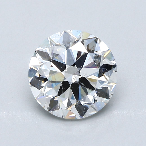 2.73 carat G-SI2 Excellent cut Natūralus Round Deimantas (1)