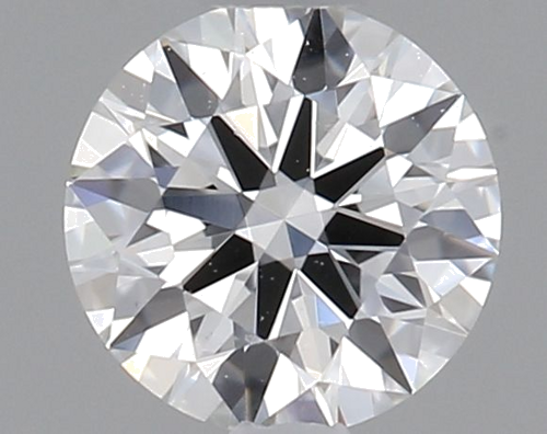 0.31 carat E-VVS1 Excellent cut Natūralus Round Deimantas (1)
