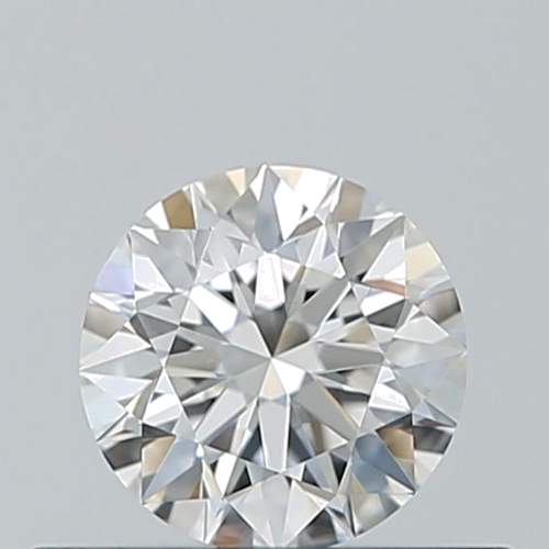 0.4 carat F-VVS2 Excellent cut Natūralus Round Deimantas (1)