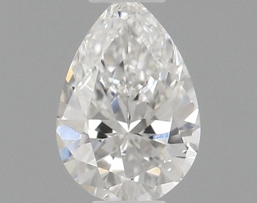 0.24 carat E-VVS2 Natūralus Pear Deimantas (1)