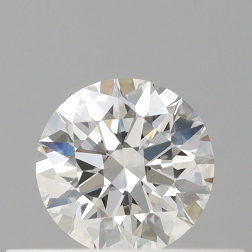 0.34 carat F-VVS1 Excellent cut Natūralus Round Deimantas (1)