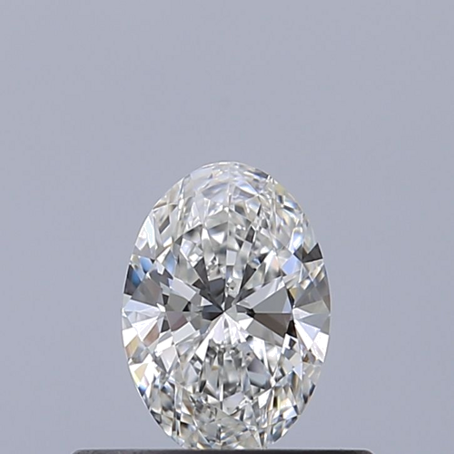 0.35 carat F-VVS1 Natūralus Oval Deimantas (1)
