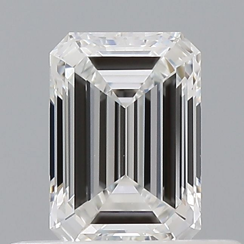 0.5 carat F-VVS2 Natūralus Emerald Deimantas (1)