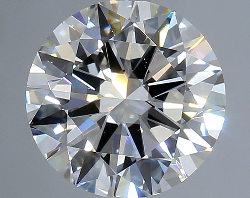2.01 carat I-VS2 Excellent cut Natūralus Round Deimantas (1)