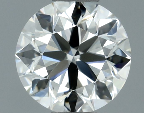0.5 carat K-VS1 Very Good cut Natūralus Round Deimantas (1)