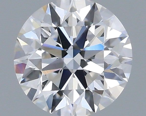 0.6 carat D-VVS2 Excellent cut Natūralus Round Deimantas (1)