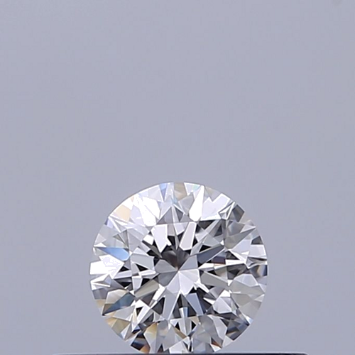 0.24 carat D-IF Excellent cut Natūralus Round Deimantas (1)