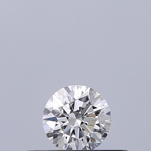 0.23 carat F-VVS2 Excellent cut Natūralus Round Deimantas (1)