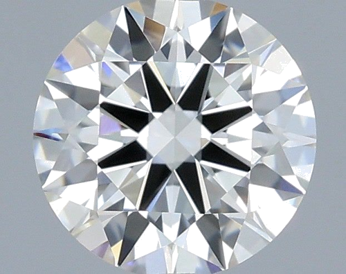 0.65 carat I-VVS1 Excellent cut Natūralus Round Deimantas (1)