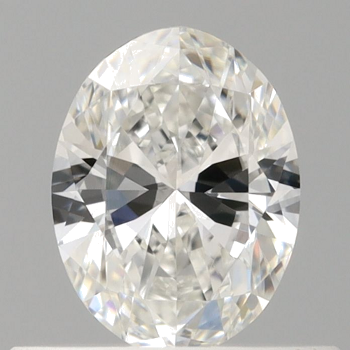 0.5 carat F-VVS1 Natūralus Oval Deimantas (1)