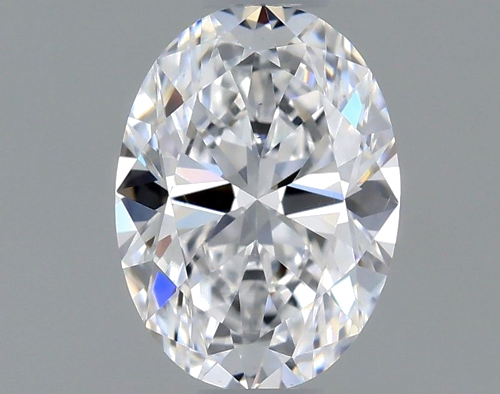 0.51 carat D-VS2 Natūralus Oval Deimantas (1)