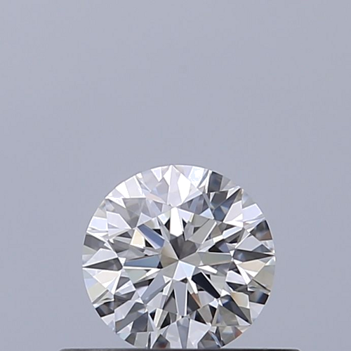 0.36 carat D-VVS2 Excellent cut Natūralus Round Deimantas (1)