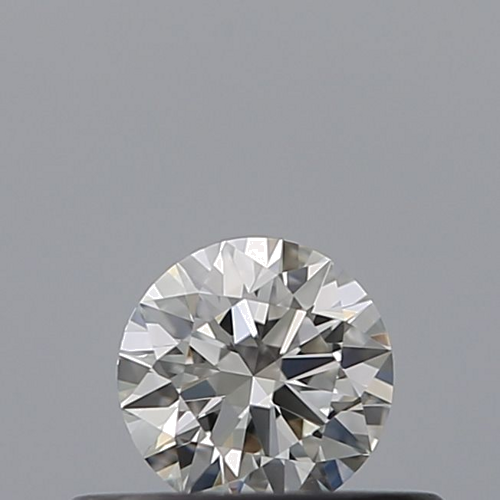 0.26 carat H-IF Excellent cut Natūralus Round Deimantas (1)