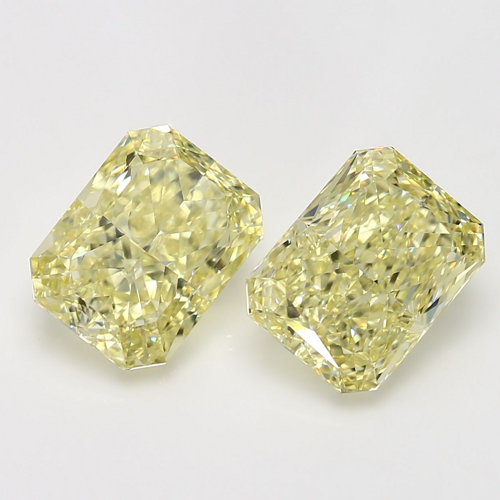 5.02 carat Fancy Yellow-VS1 Natūralus Radiant Deimantas (1)